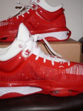 NIKE Air Zoom GT Jump 2 TB Promo Men's 17 Univ Red Basketball Shoes DX9189-600